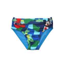  Disney Mickey egér fürdő alsó kisfiúknak - Mickey felirattal - középkék - 110