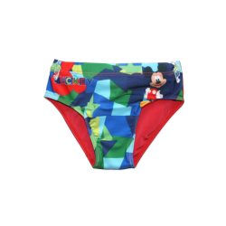   Disney Mickey egér fürdő alsó kisfiúknak - Mickey felirattal - piros - 116