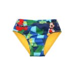   Disney Mickey egér fürdő alsó kisfiúknak - Mickey felirattal - sárga - 116