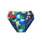   Disney Mickey egér fürdő alsó kisfiúknak - Mickey felirattal - sötétkék - 116