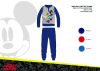 Téli pamut interlock gyerek pizsama - Disney Mickey egér - sötétkék - 116 Téli pamut interlock gyerek pizsama - Disney Mickey egér - sötétkék - 116