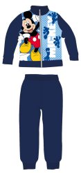   Disney Mickey egér kisfiú szabadidőruha - sötétkék - 128