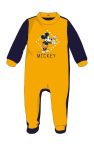   Disney Mickey egér baba velúr rugdalózó - sárga - 3-6 hónapos babának