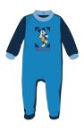   Disney Mickey egér baba velúr rugdalózó - sötétkék - 0-1 hónapos babának