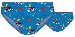   Disney Mickey egér baba fürdő alsó kisfiúknak - kék - 92