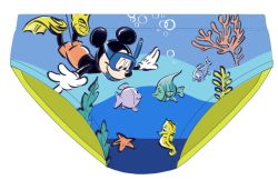   Disney Mickey egér baba fürdő alsó kisfiúknak - zöld - 92