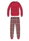Disney Mickey egér téli vastag karácsonyi férfi pizsama - pamut flanel pizsama - XXL Disney Mickey egér téli vastag karácsonyi férfi pizsama - pamut flanel pizsama - XXL