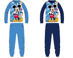 Disney Mickey egér jersey pamut pizsama - sötétkék - 122