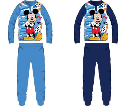 Disney Mickey egér jersey pamut pizsama - sötétkék - 98