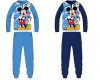 Disney Mickey egér jersey pamut pizsama - világoskék - 98 Disney Mickey egér jersey pamut pizsama - világoskék - 98