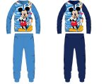 Disney Mickey egér jersey pamut pizsama - világoskék - 98