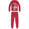 Mickey Egér vastag interlock karácsonyi pamut pizsama férfiaknak - XL