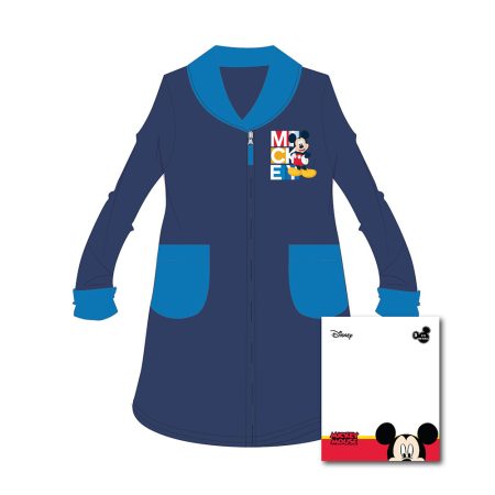 Gyerek köntös - coral - Mickey egér - 98 - sötétkék