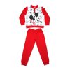 Téli flanel gyerek pizsama - Mickey egér - piros - 98 Téli flanel gyerek pizsama - Mickey egér - piros - 98