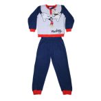   Téli polár gyerek pizsama - Mickey egér - sötétkék - 116
