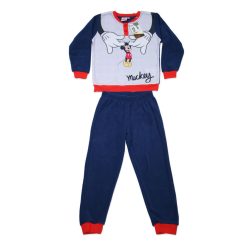   Téli polár gyerek pizsama - Mickey egér - sötétkék - 128