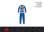   Disney Mickey egér vékony pamut gyerek pizsama - jersey pizsama - középkék - 98