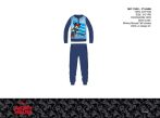   Disney Mickey egér vékony pamut gyerek pizsama - jersey pizsama - sötétkék - 110
