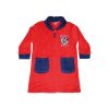 Gyerek meleg köntös - Coral - Mickey egér - piros - 110 Gyerek meleg köntös - Coral - Mickey egér - piros - 110