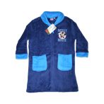   Gyerek meleg köntös - Coral - Mickey egér - sötétkék - 98