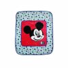 Mickey egér baba takaró kisfiúknak - 110 x 140 cm - világoskék Mickey egér baba takaró kisfiúknak - 110 x 140 cm - világoskék