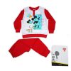 Téli pamut gyerek pizsama - Mickey egér - piros - 122 Téli pamut gyerek pizsama - Mickey egér - piros - 122