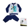 Téli pamut gyerek pizsama - Mickey egér - sötétkék - 122 Téli pamut gyerek pizsama - Mickey egér - sötétkék - 122