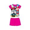 Nyári rövid ujjú gyerek pamut pizsama - Disney Minnie egér - pink - 134 Nyári rövid ujjú gyerek pamut pizsama - Disney Minnie egér - pink - 134