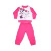 Hosszú vékony pamut baba pizsama - szivecskés Minnie egér - Jersey - pink - 92 Hosszú vékony pamut baba pizsama - szivecskés Minnie egér - Jersey - pink - 92