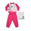 Hosszú vékony pamut baba pizsama - pöttyös Minnie egér - Jersey - pink - 92 Hosszú vékony pamut baba pizsama - pöttyös Minnie egér - Jersey - pink - 92