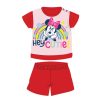 Nyári rövid ujjú pamut baba pizsama - Disney Minnie egér - piros - 80 Nyári rövid ujjú pamut baba pizsama - Disney Minnie egér - piros - 80