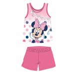   Nyári ujjatlan pamut baba pizsama - Disney Minnie egér - rózsaszín - 92