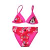 Disney Minnie egér kétrészes fürdőruha kislányoknak - virág mintával - pink - 116 Disney Minnie egér kétrészes fürdőruha kislányoknak - virág mintával - pink - 116