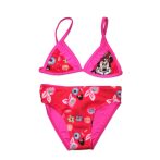   Disney Minnie egér kétrészes fürdőruha kislányoknak - virág mintával - pink - 116