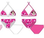   Disney Minnie egér kétrészes fürdőruha kislányoknak - virág mintával - rózsaszín - 128