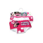   Disney Minnie egér kétrészes fürdőruha kislányoknak - pöttyös - fehér - 122