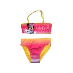   Disney Minnie egér kétrészes fürdőruha kislányoknak - színátmenetes - sárga - 104