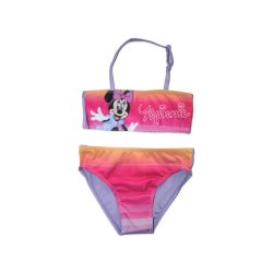   Disney Minnie egér kétrészes fürdőruha kislányoknak - színátmenetes - világoslila - 98