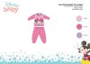 Téli pamut interlock baba pizsama - Disney Minnie egér - rózsaszín - 86 Téli pamut interlock baba pizsama - Disney Minnie egér - rózsaszín - 86