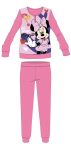   Disney Minnie egér téli coral pizsama - világosrózsaszín - 104