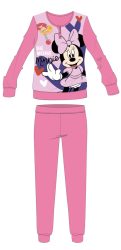   Disney Minnie egér téli coral pizsama - világosrózsaszín - 104