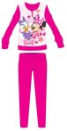   Disney Minnie egér téli vastag gyerek pizsama - pamut flanel pizsama - pink - 122