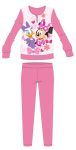 Disney Minnie egér téli vastag gyerek pizsama - pamut flanel pizsama - rózsaszín - 110 Disney Minnie egér téli vastag gyerek pizsama - pamut flanel pizsama - rózsaszín - 110