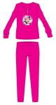 Disney Minnie egér pamut flanel pizsama - téli vastag gyerek pizsama - pink - 122 Disney Minnie egér pamut flanel pizsama - téli vastag gyerek pizsama - pink - 122