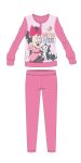 Disney Minnie egér téli pamut gyerek pizsama - interlock pizsama - pillangó mintával - rózsaszín - 110 Disney Minnie egér téli pamut gyerek pizsama - interlock pizsama - pillangó mintával - rózsaszín - 110