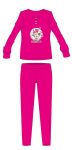 Disney Minnie egér téli pamut gyerek pizsama - interlock pizsama - pink - 110 Disney Minnie egér téli pamut gyerek pizsama - interlock pizsama - pink - 110