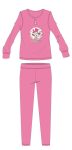 Disney Minnie egér téli pamut gyerek pizsama - interlock pizsama - rózsaszín - 110 Disney Minnie egér téli pamut gyerek pizsama - interlock pizsama - rózsaszín - 110