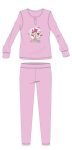 Disney Minnie egér téli pamut gyerek pizsama - interlock pizsama - világosrózsaszín - 116 Disney Minnie egér téli pamut gyerek pizsama - interlock pizsama - világosrózsaszín - 116