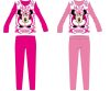 Disney Minnie egér pamut jersey gyerek pizsama - pink - 104
