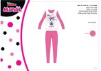   Disney Minnie egér gyerek jersey pizsama - pamut pizsama -rózsaszín - 128